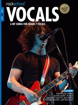 ROCKSCHOOL - VOCALS MALE GRADE 7 ( 2014-2017 )(TARJETA DE DESCARGA)